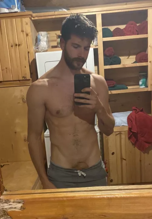 Want to get stuck in a cabin with me if I had 9 inches for you?