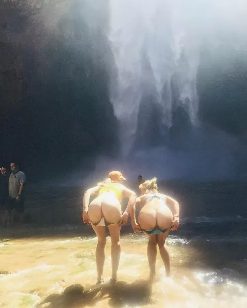 Waterfall Mooning