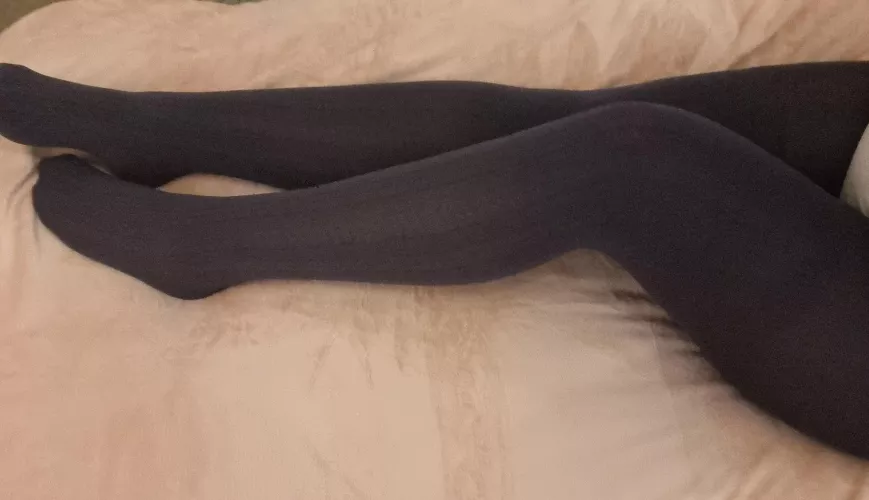 We got snow! Time to break out the thermal tights