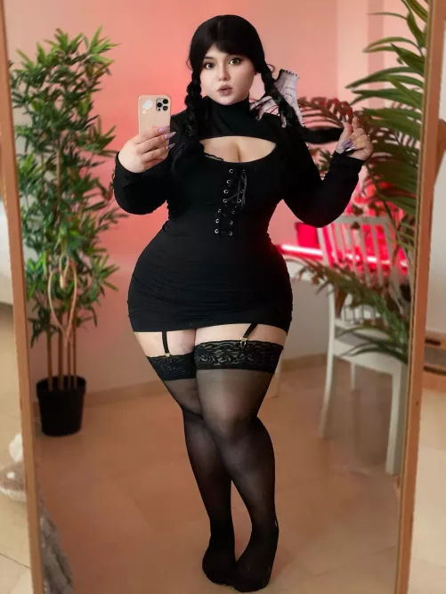 Wednesday Addams (Bunnie_wifey) [The Addams family]