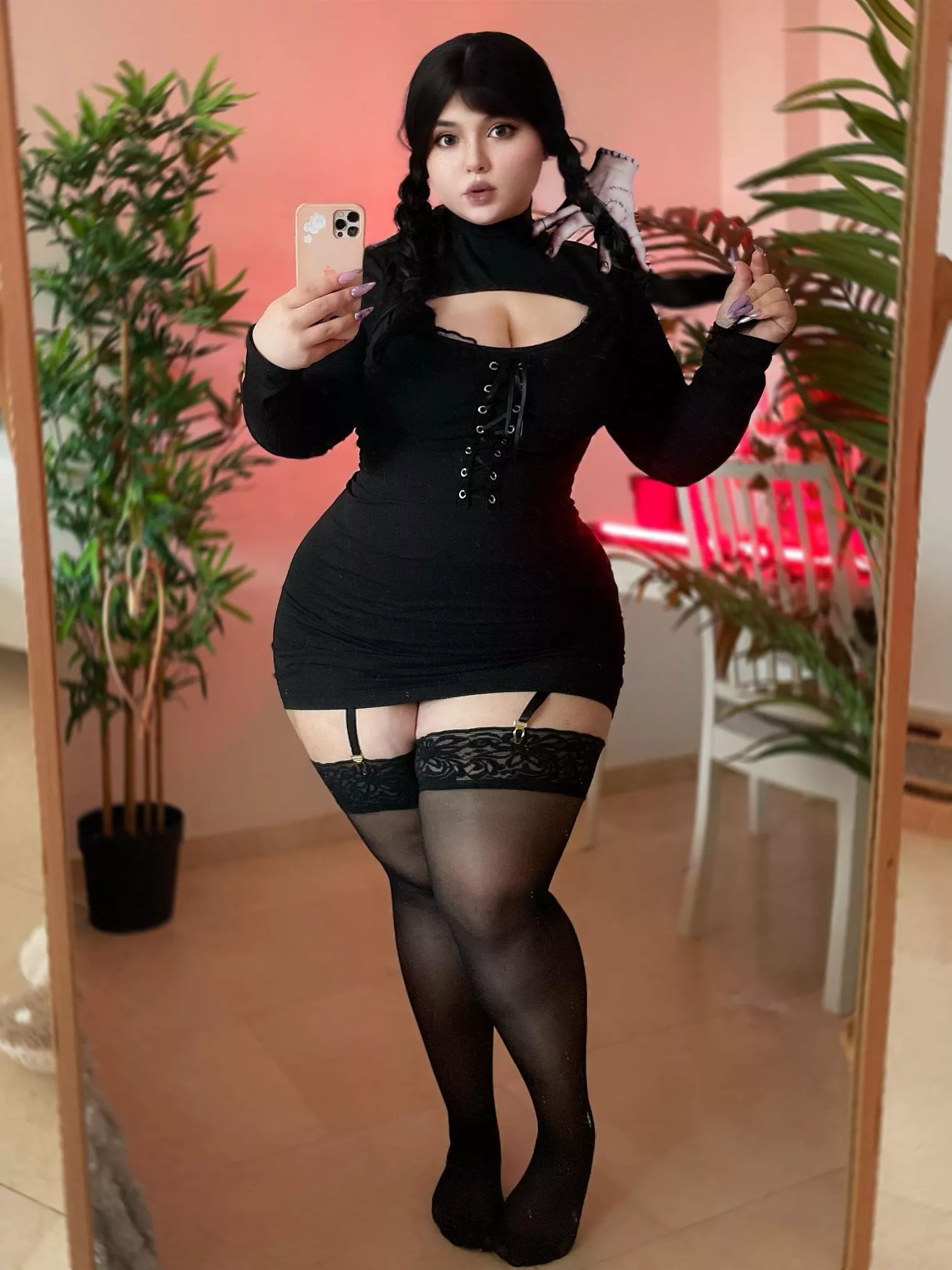 Wednesday Addams (Bunnie_wifey) [The Addams family]