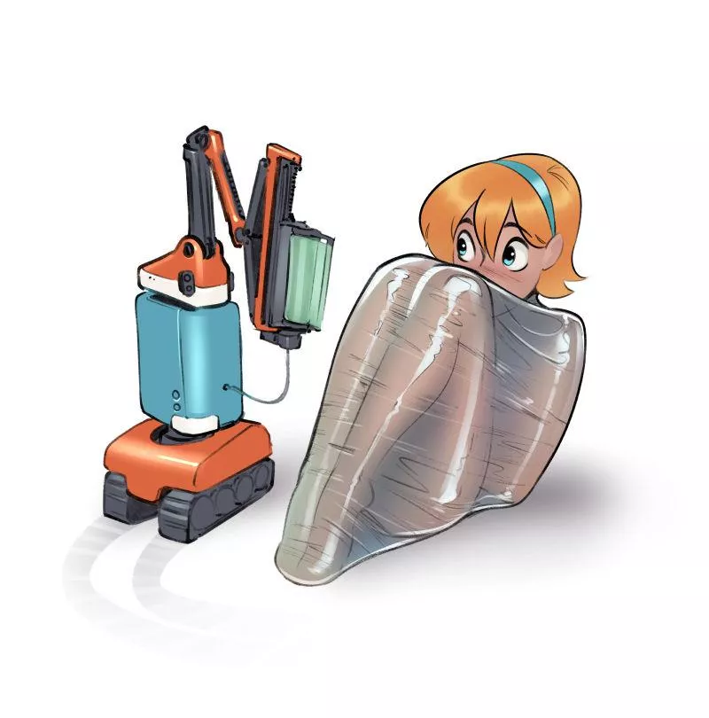 Welp... I guess I'm a package now :T