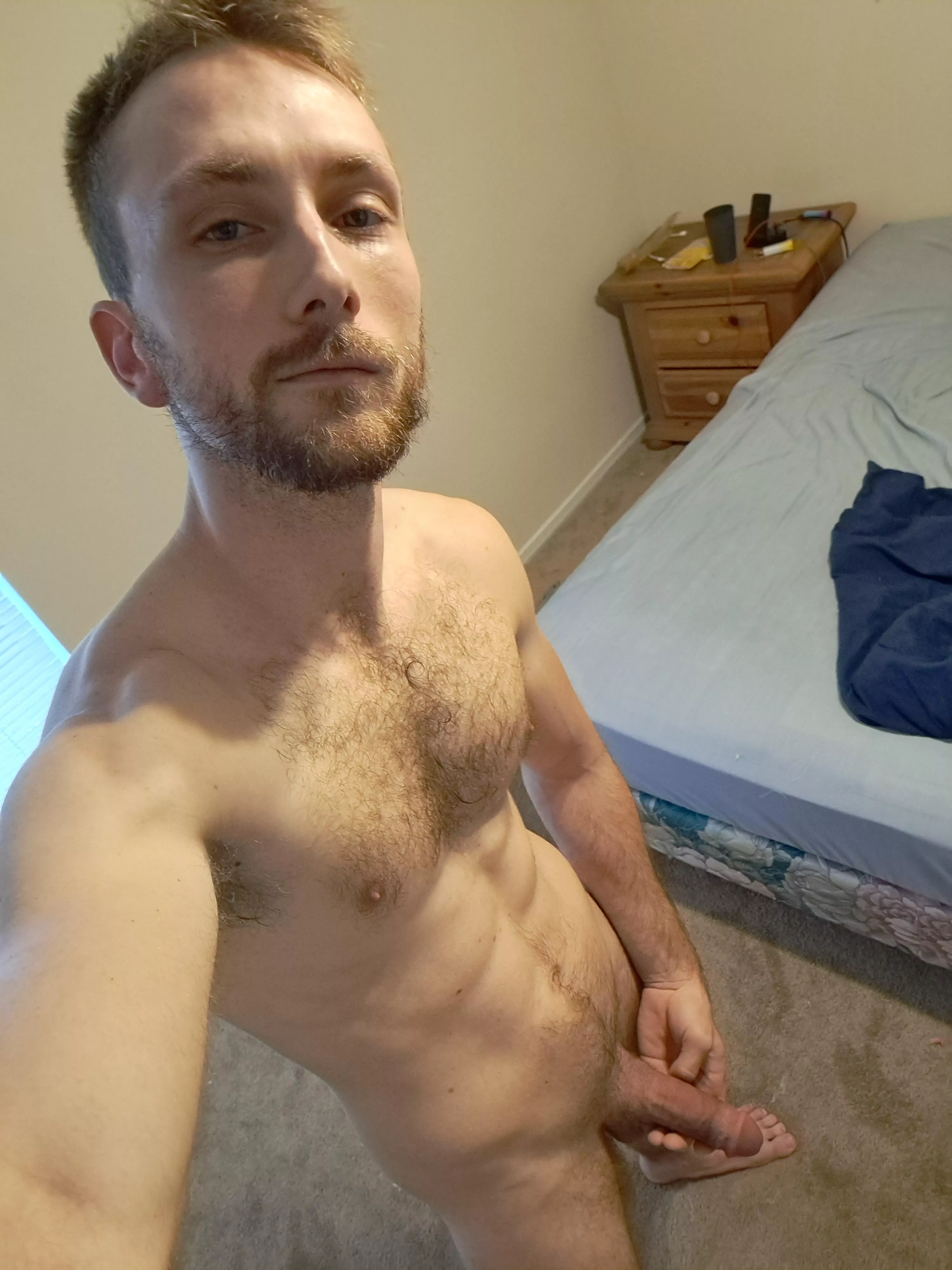 What do yall think? took this when I woke up today 😁