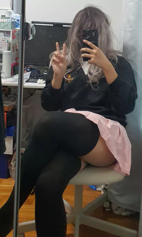 What do you think of my thighs? 👉👈