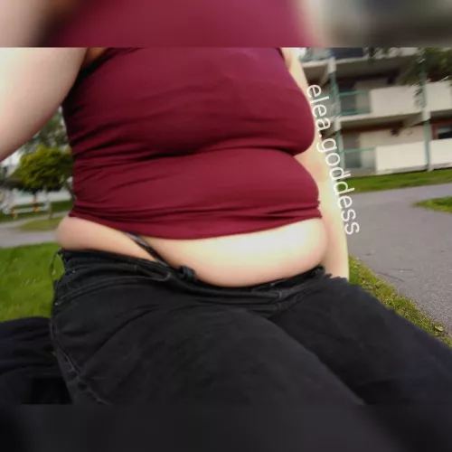 What would you think of me if you saw me outside like this?