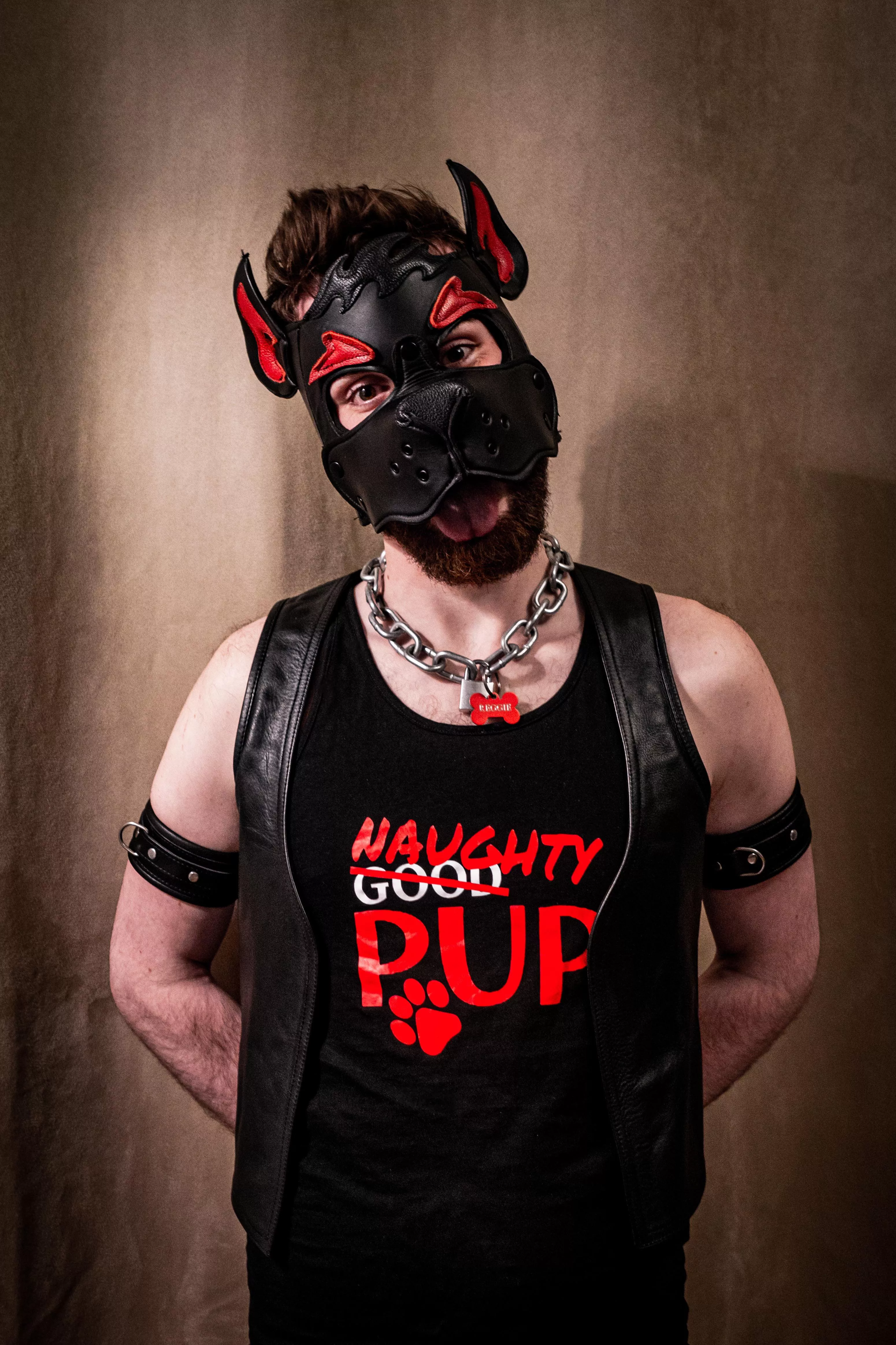 Whats Reggie hiding behind his back…