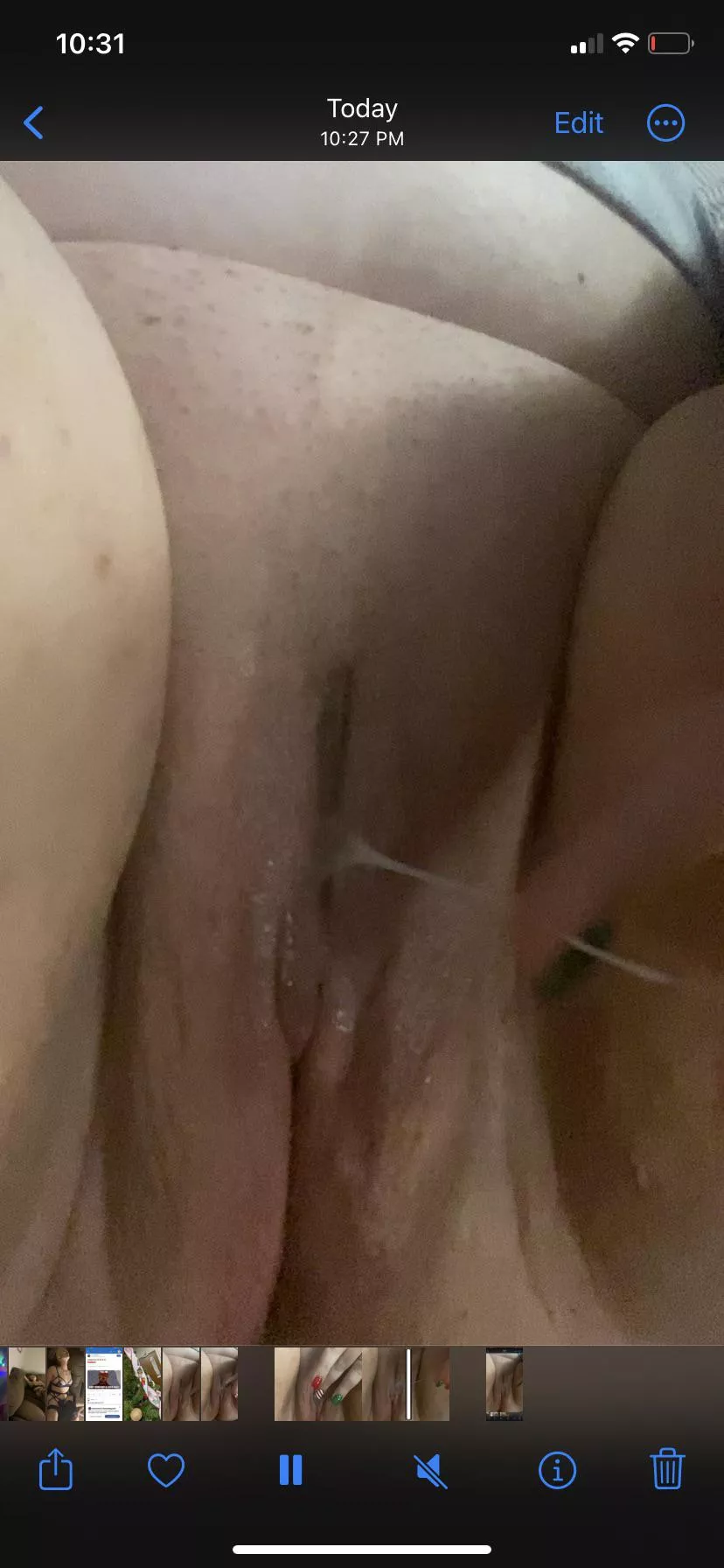 When you wake up dripping 🥵