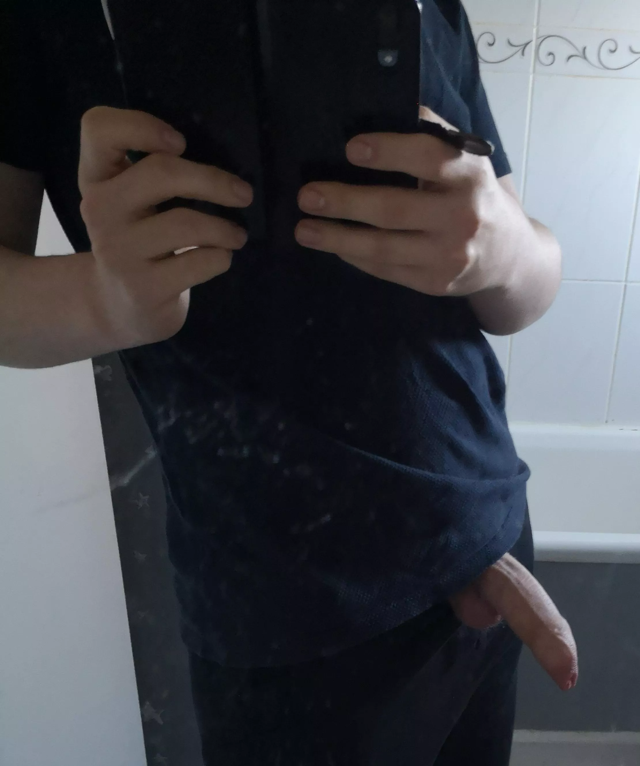 Who wants a throat warmer (semi)