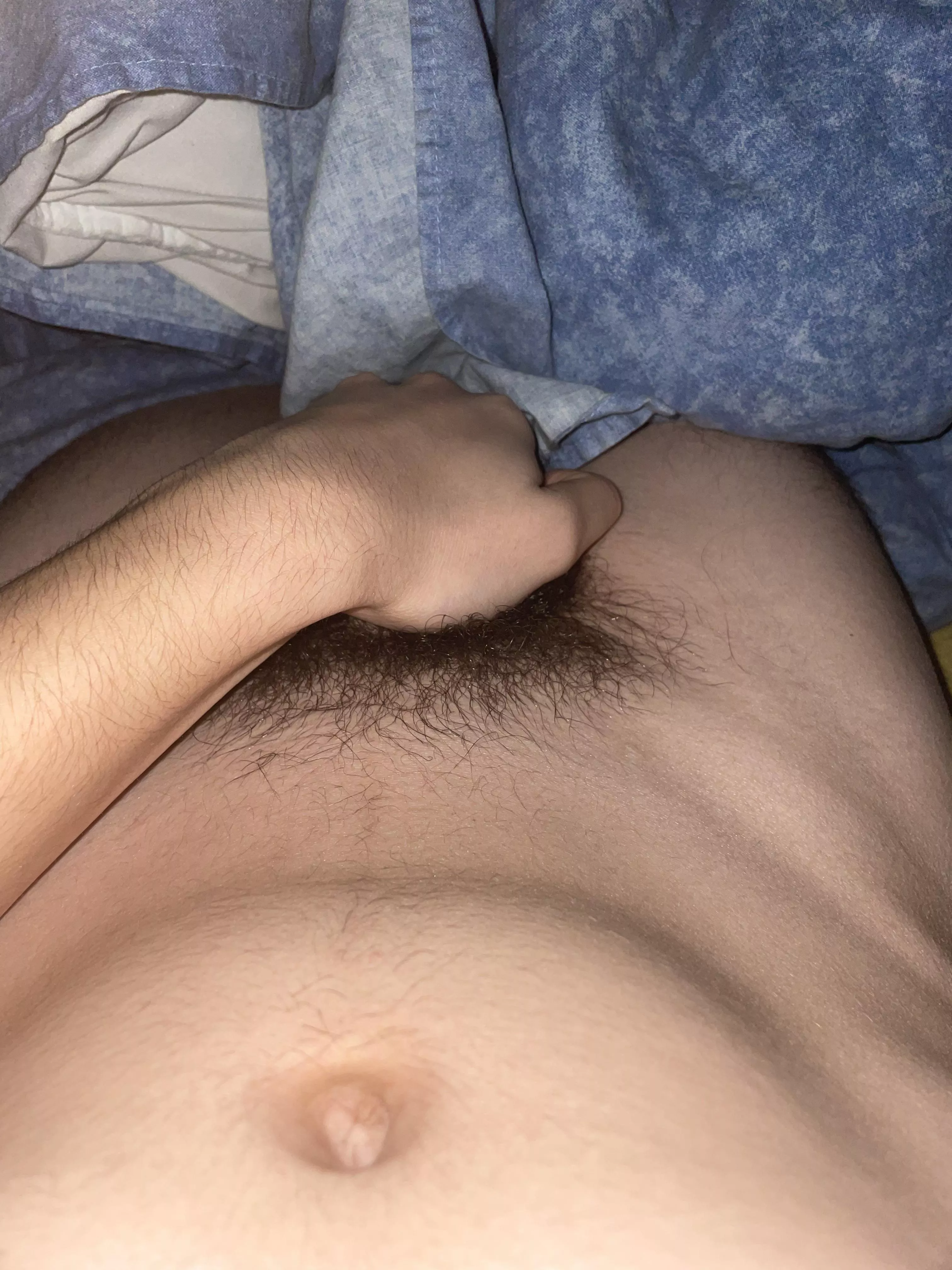 Who wants to compare with an hairy young cock ?