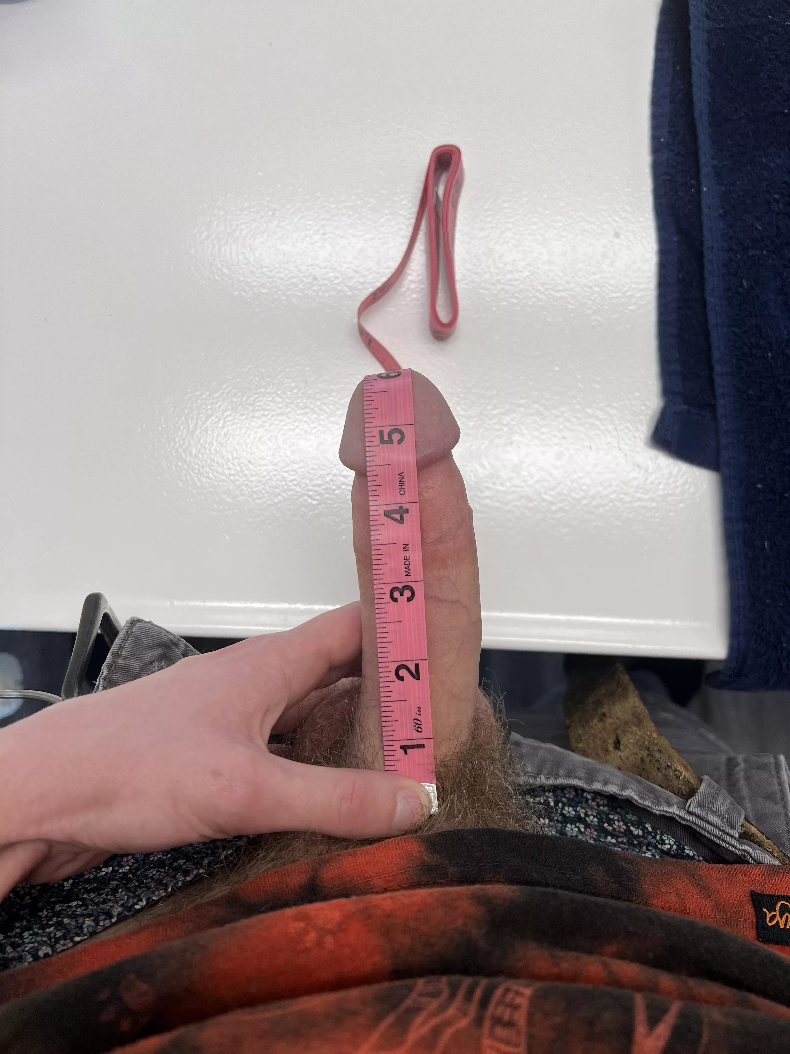 Who wants to compare with my average dick?