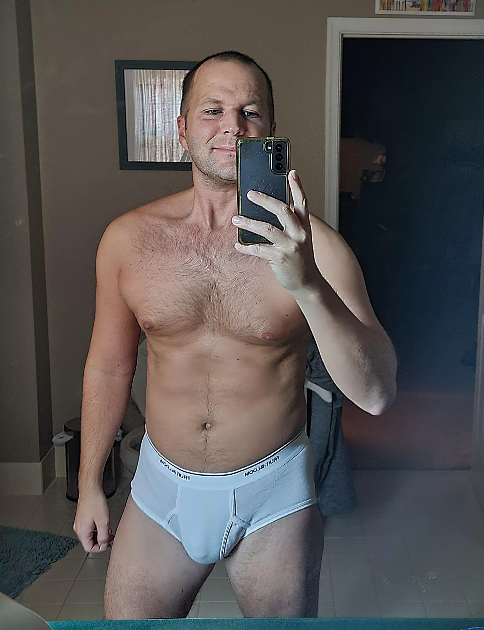 Who wore friends or family member's briefs? [36]