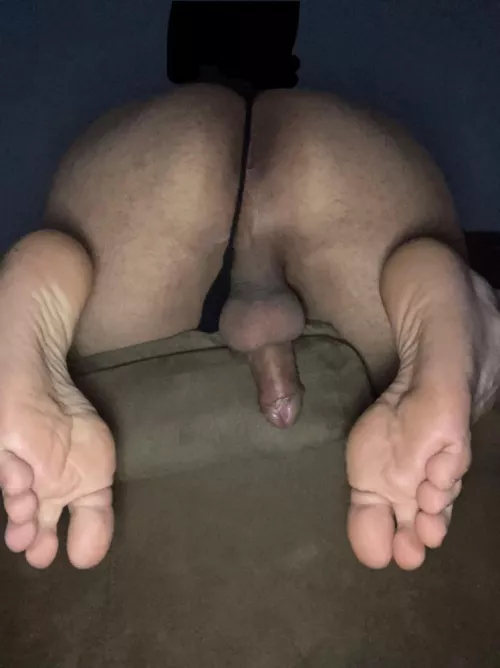 Whoops . Slipped out 🤭🤔