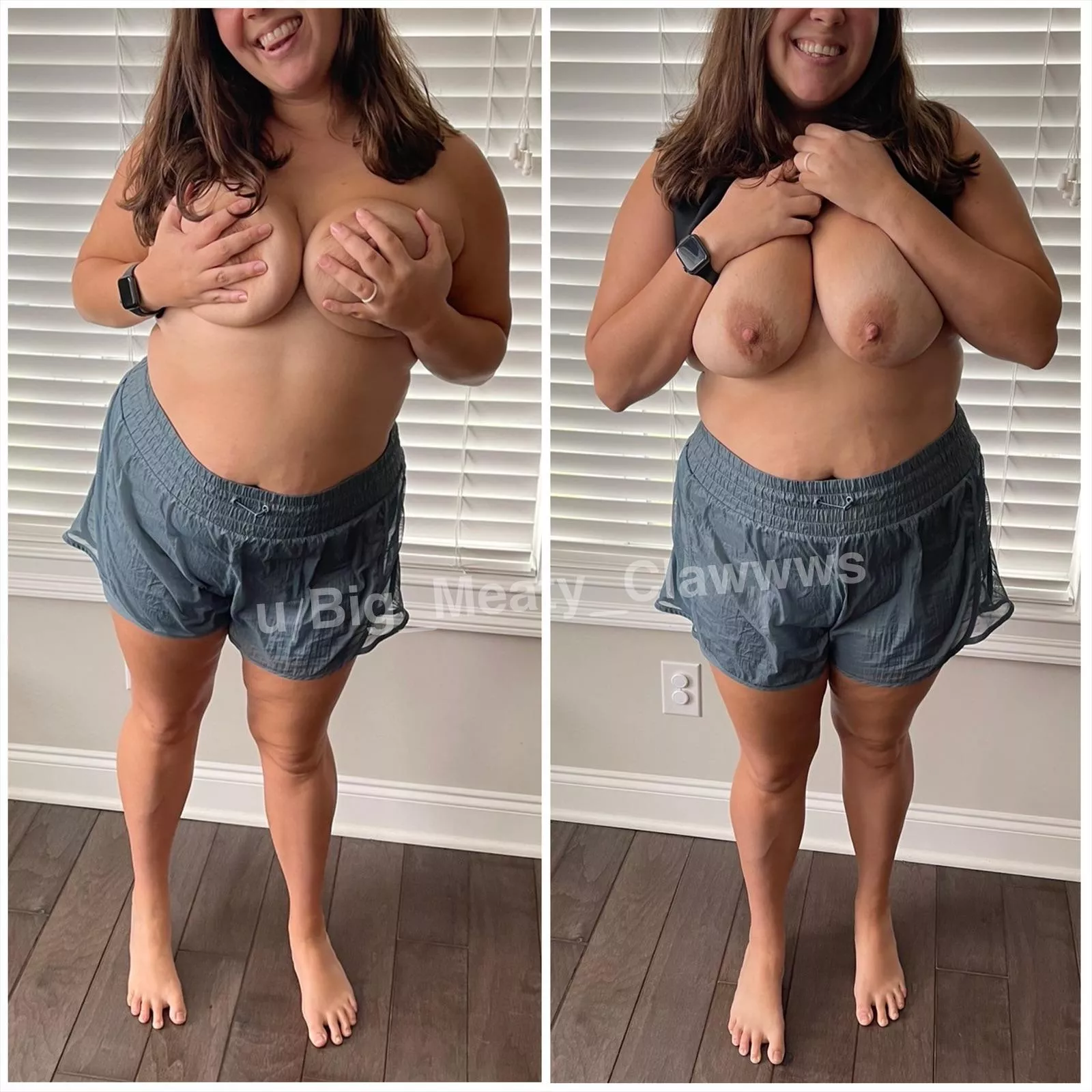 Wifey Wednesdays are always better with a handbra on/off 😉