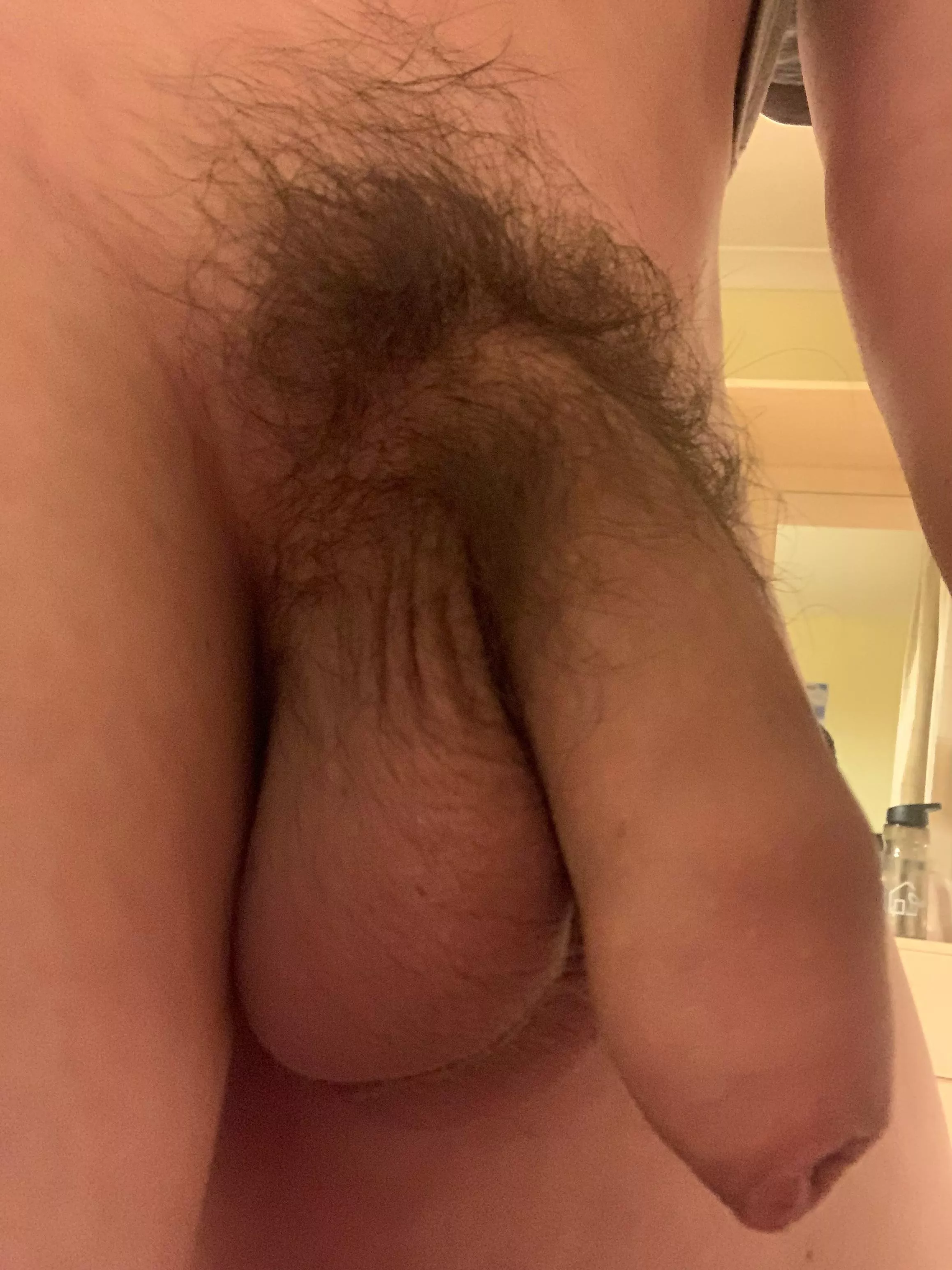 Wild pubes