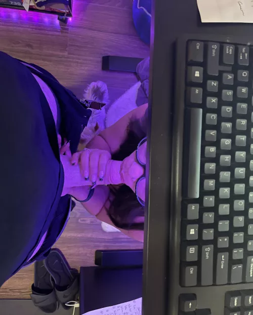 Working late tonight