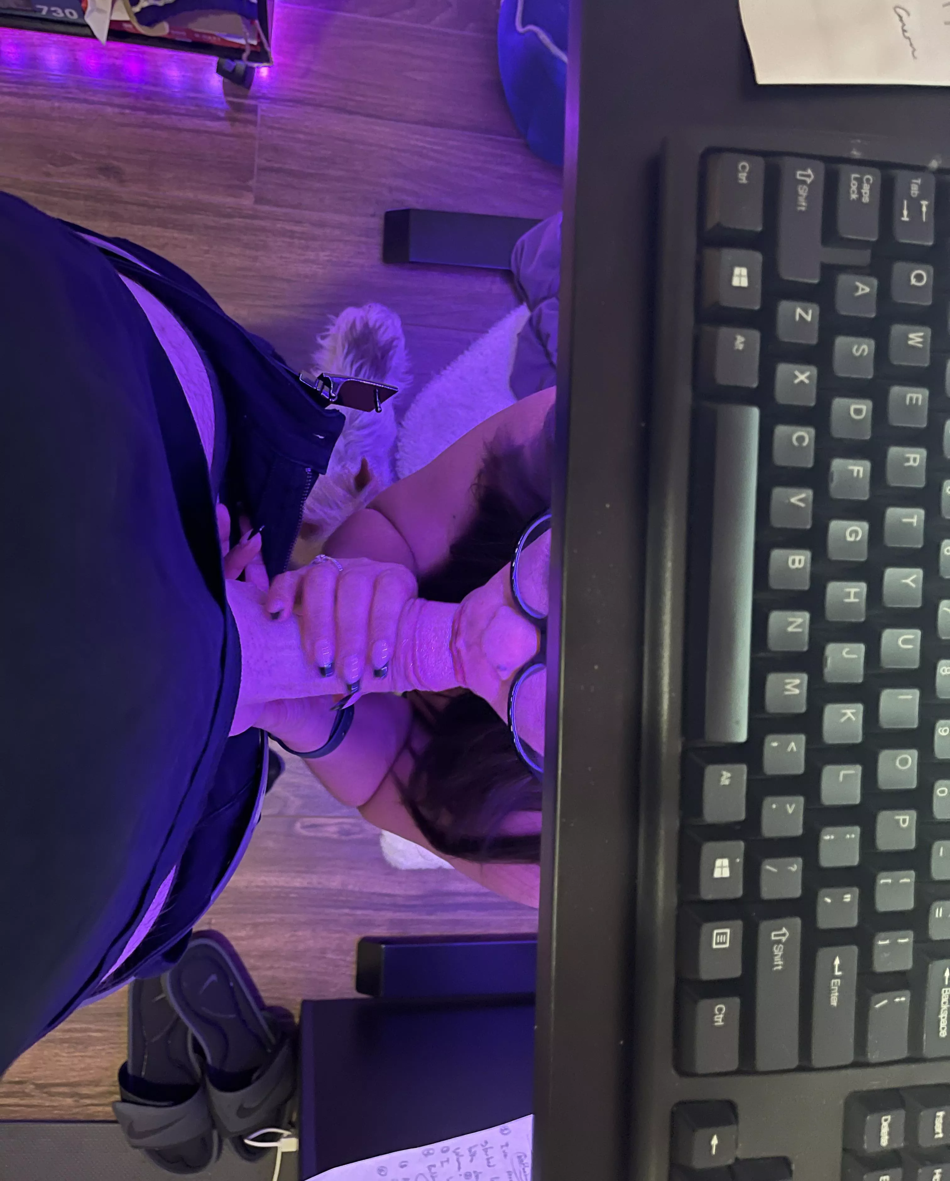 Working late tonight