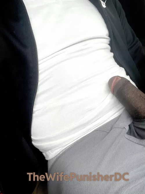 Workout complete! Girth makes em squirt and yes it’s 100% soft right now. Instant orgasm when you sit on this bad boy! Can she handle it?