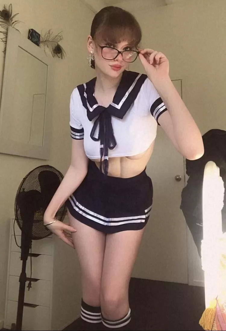 Would you fill a school girl