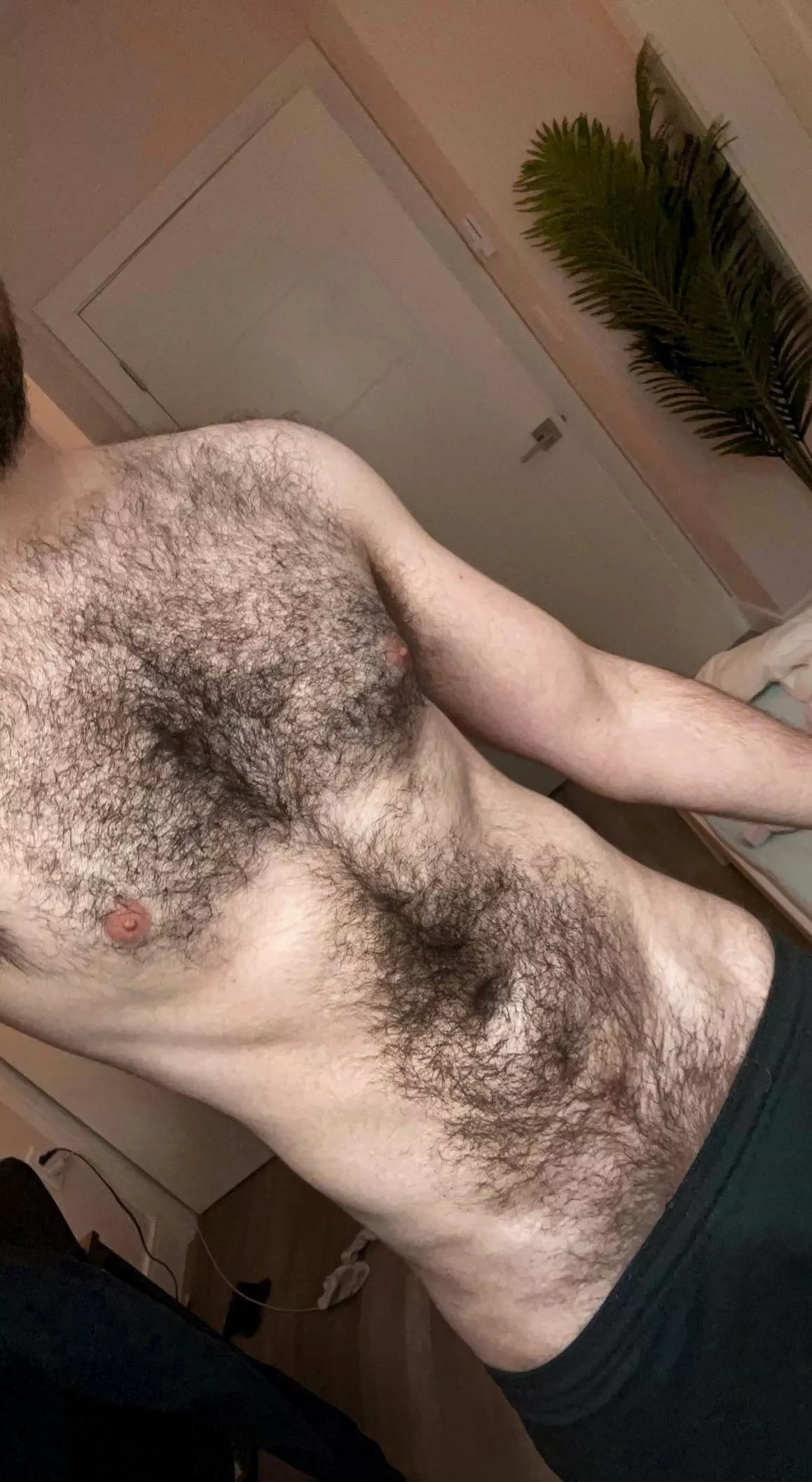 Yank my shorts off 🦦