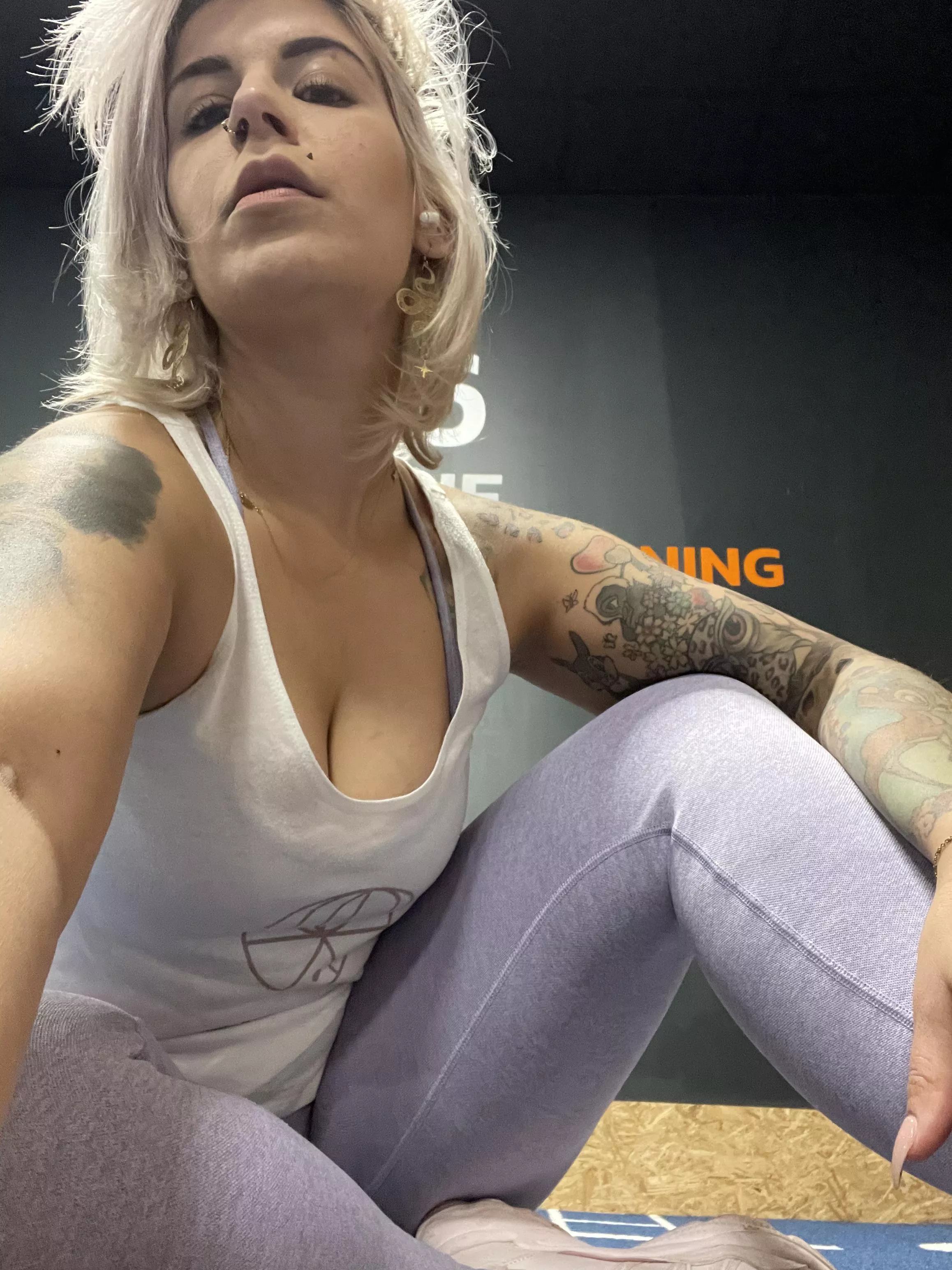 Yoga with me ?