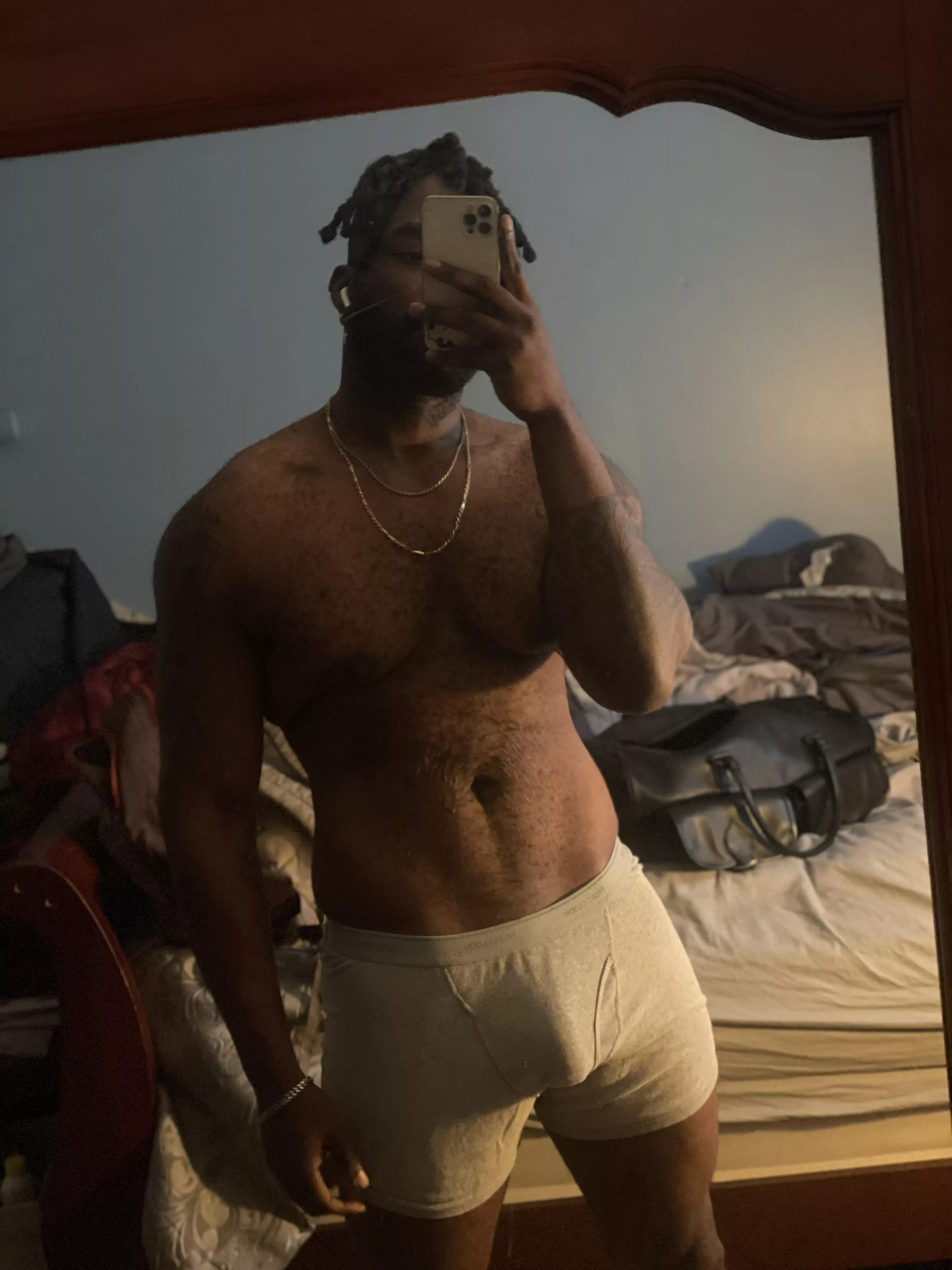 You gonna let me leave?