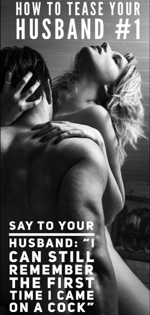 You never forget the first