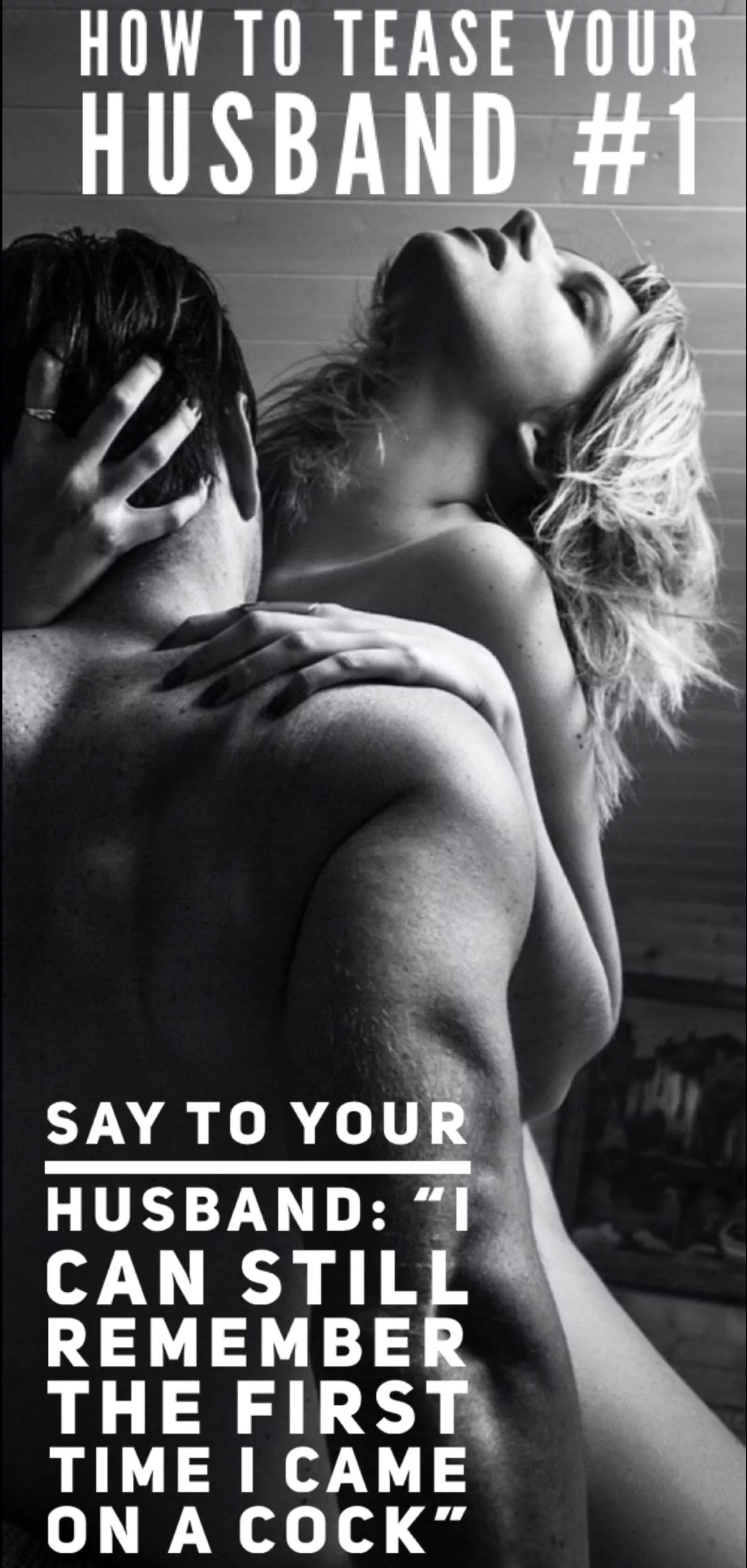 You never forget the first