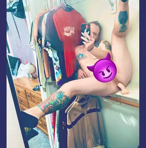 (27) would you fill me up instead man? 😈