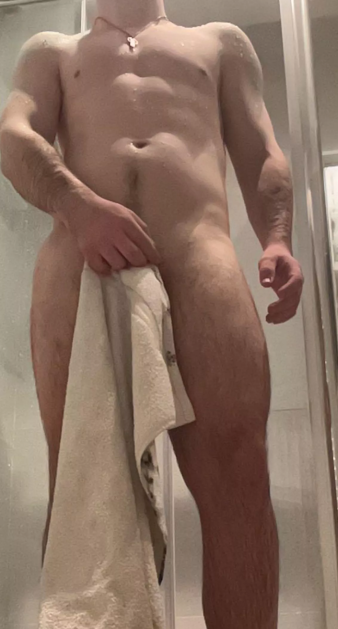 (34) picking up my towel