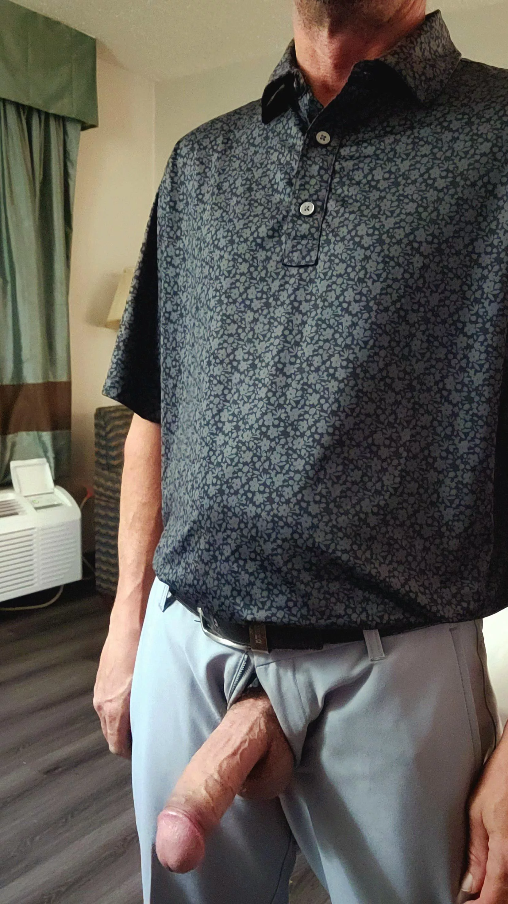 (42) All dressed up with nowhere to go