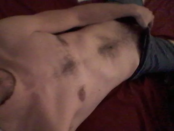 42 Cum fish it out for daddy?