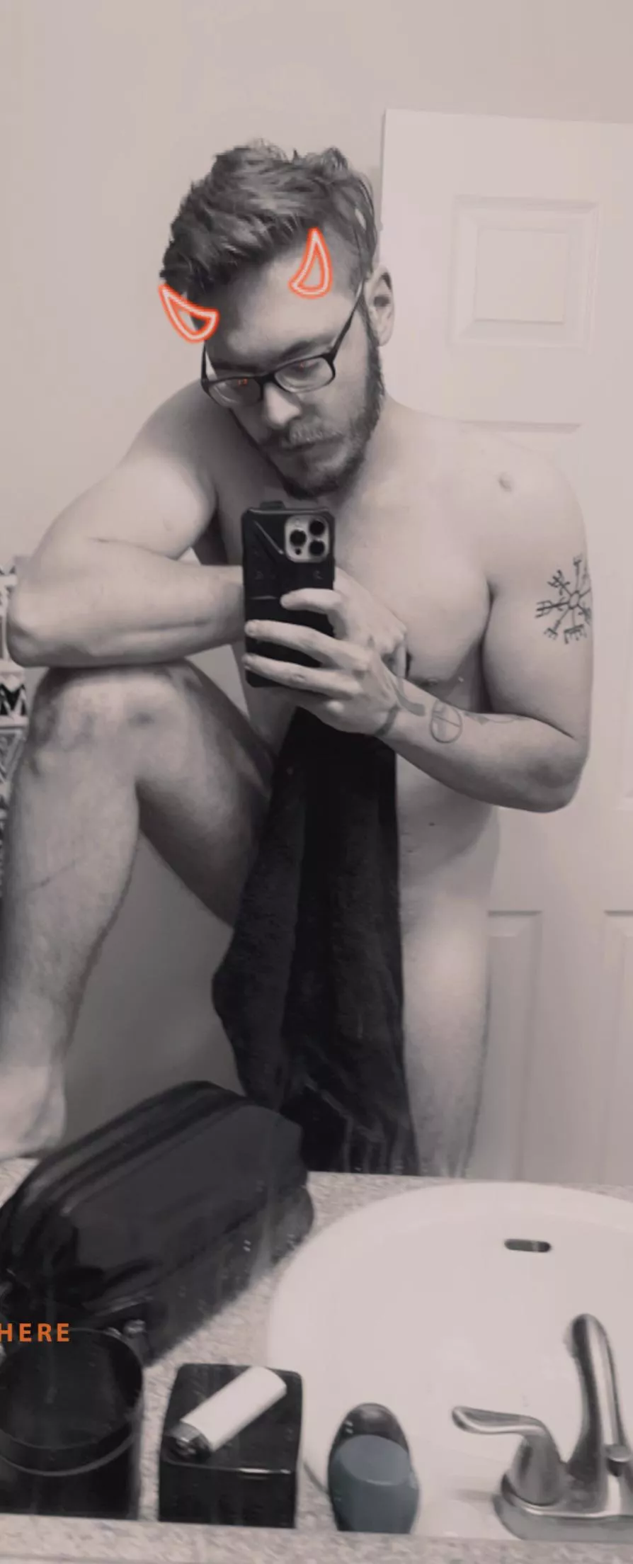 6’5” just making my [M]ark