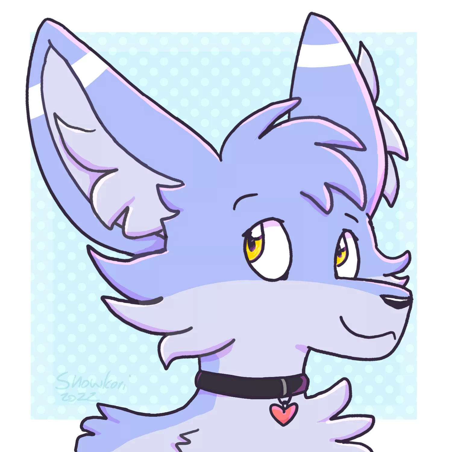 A commission I finished yesterday for someone on discord !!