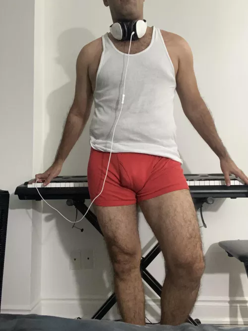 A little music before bed