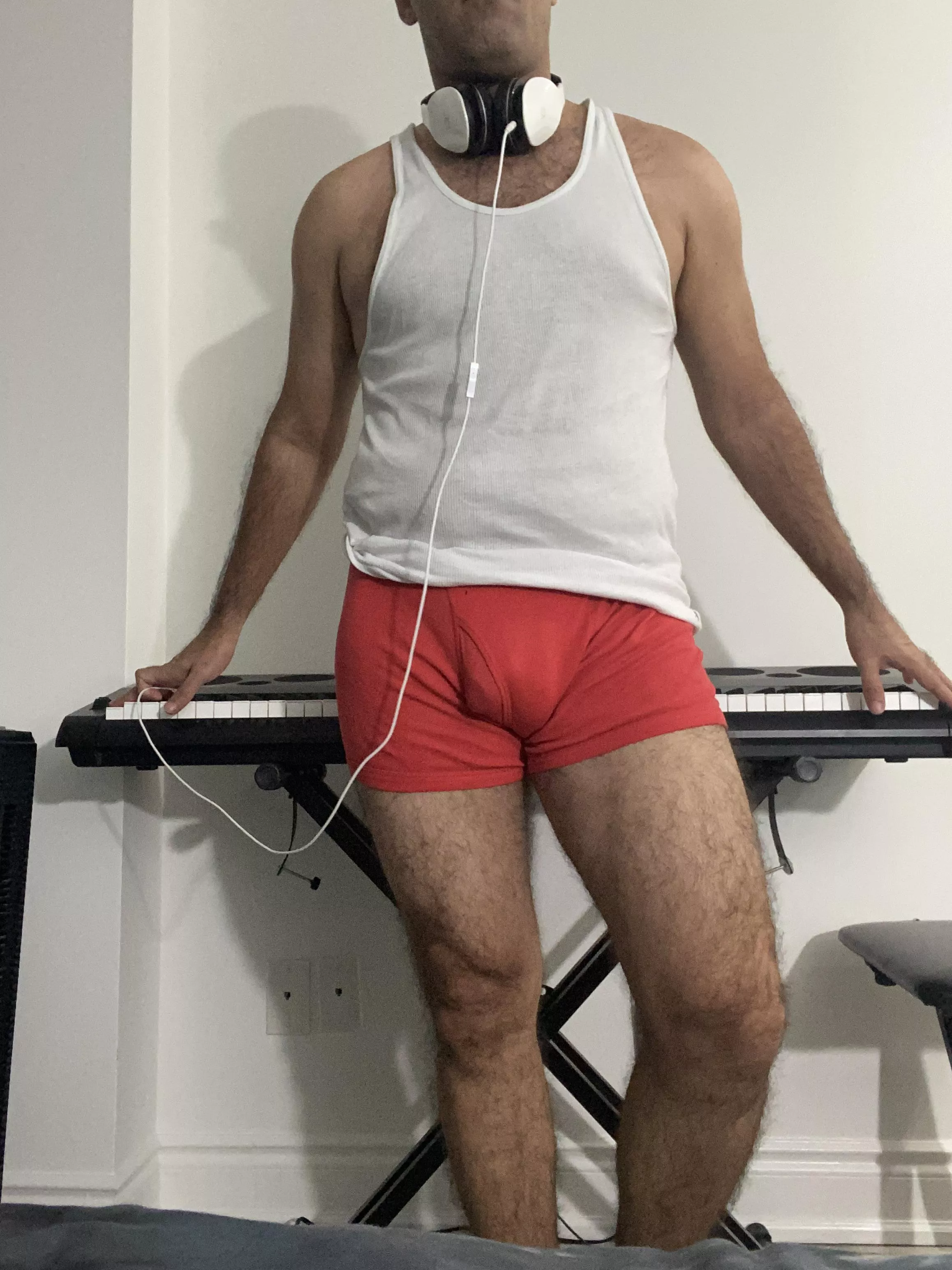 A little music before bed