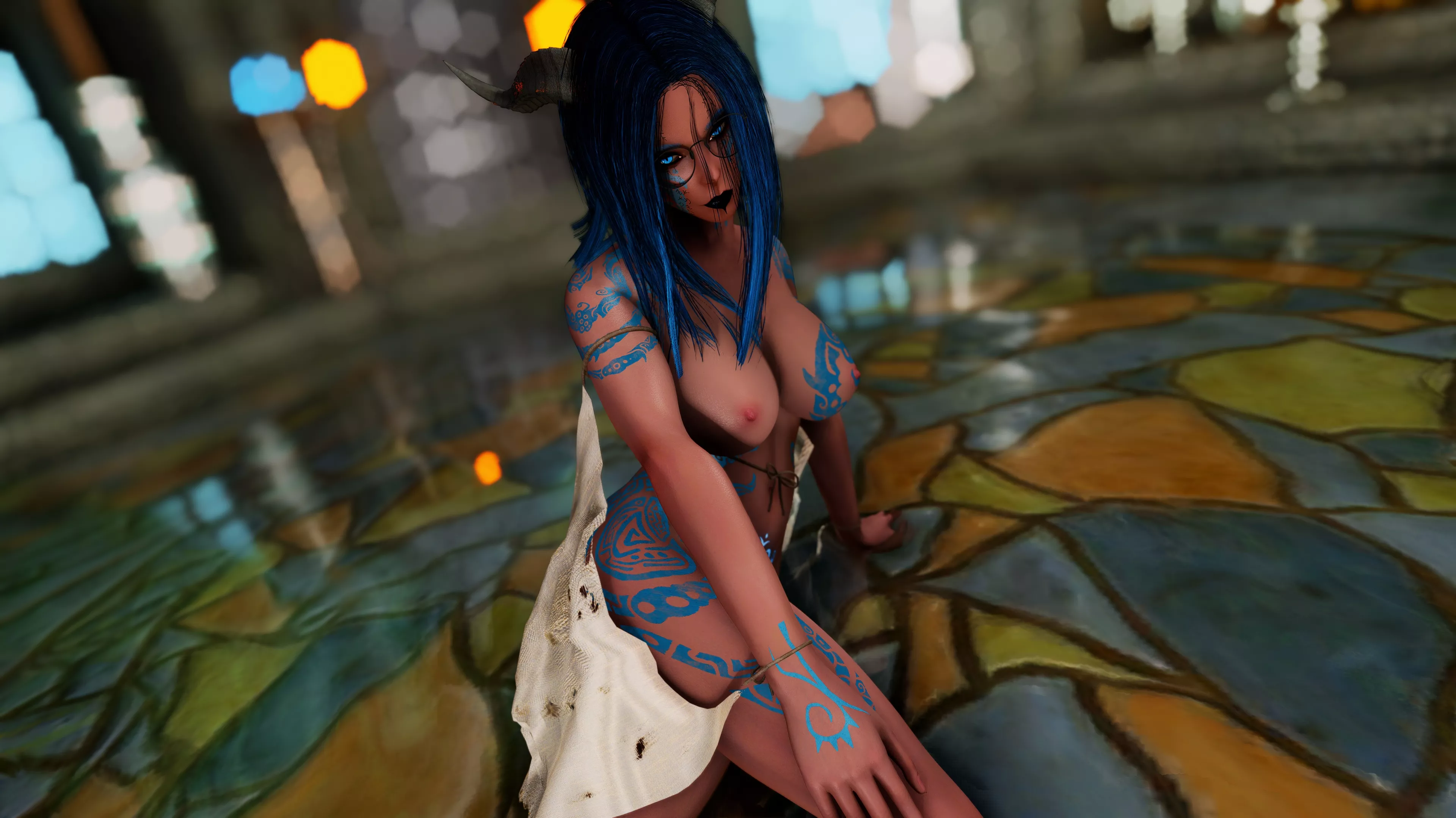 A Look Full of Expectation