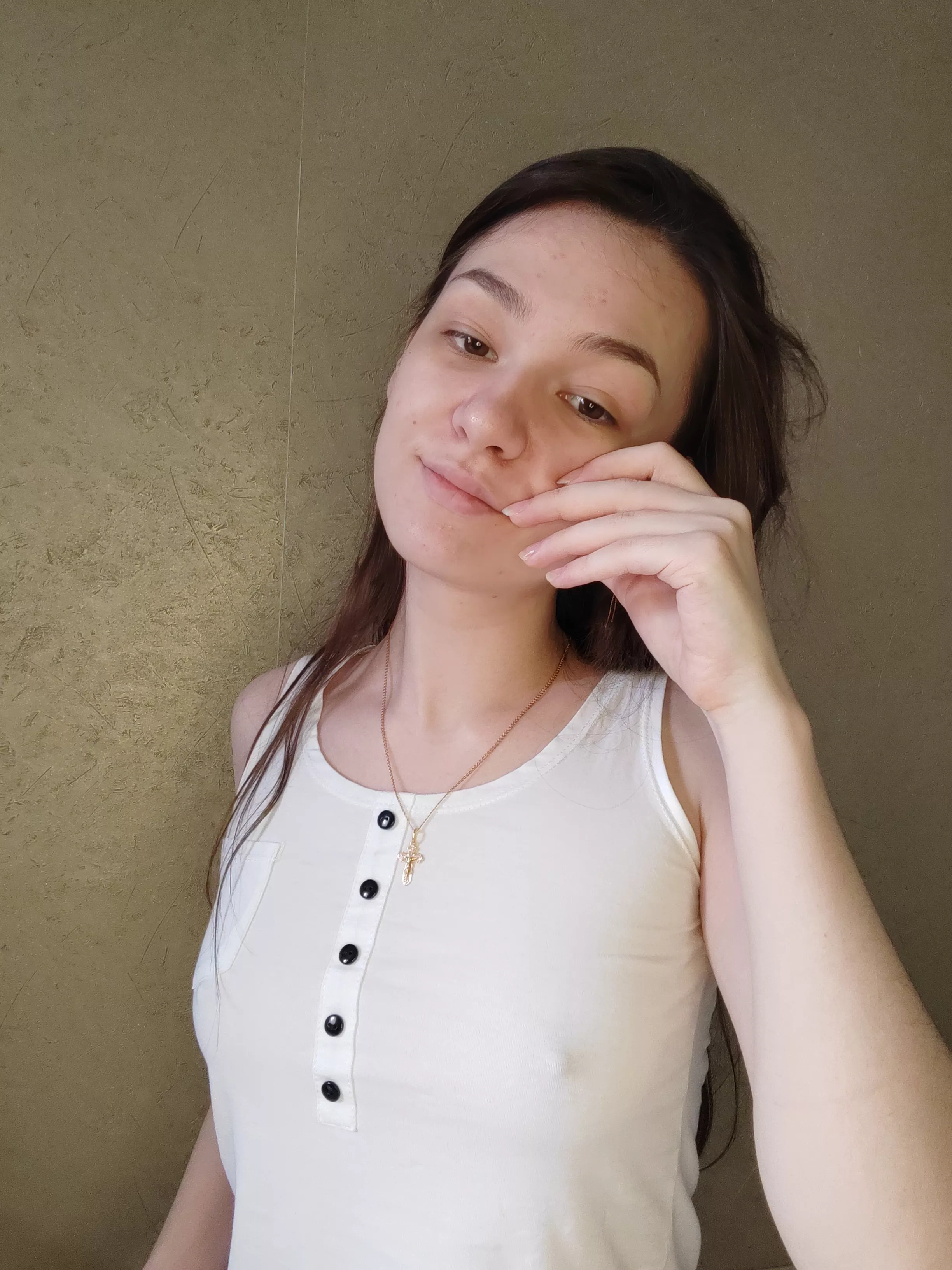 Absolutely no makeup for lovers of natural beauty [f]