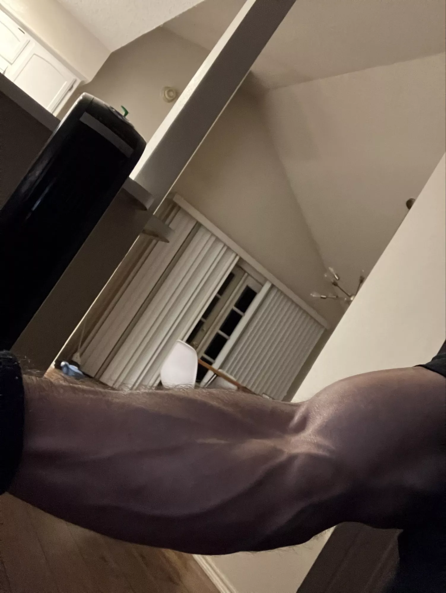 After a large meal and some grip training