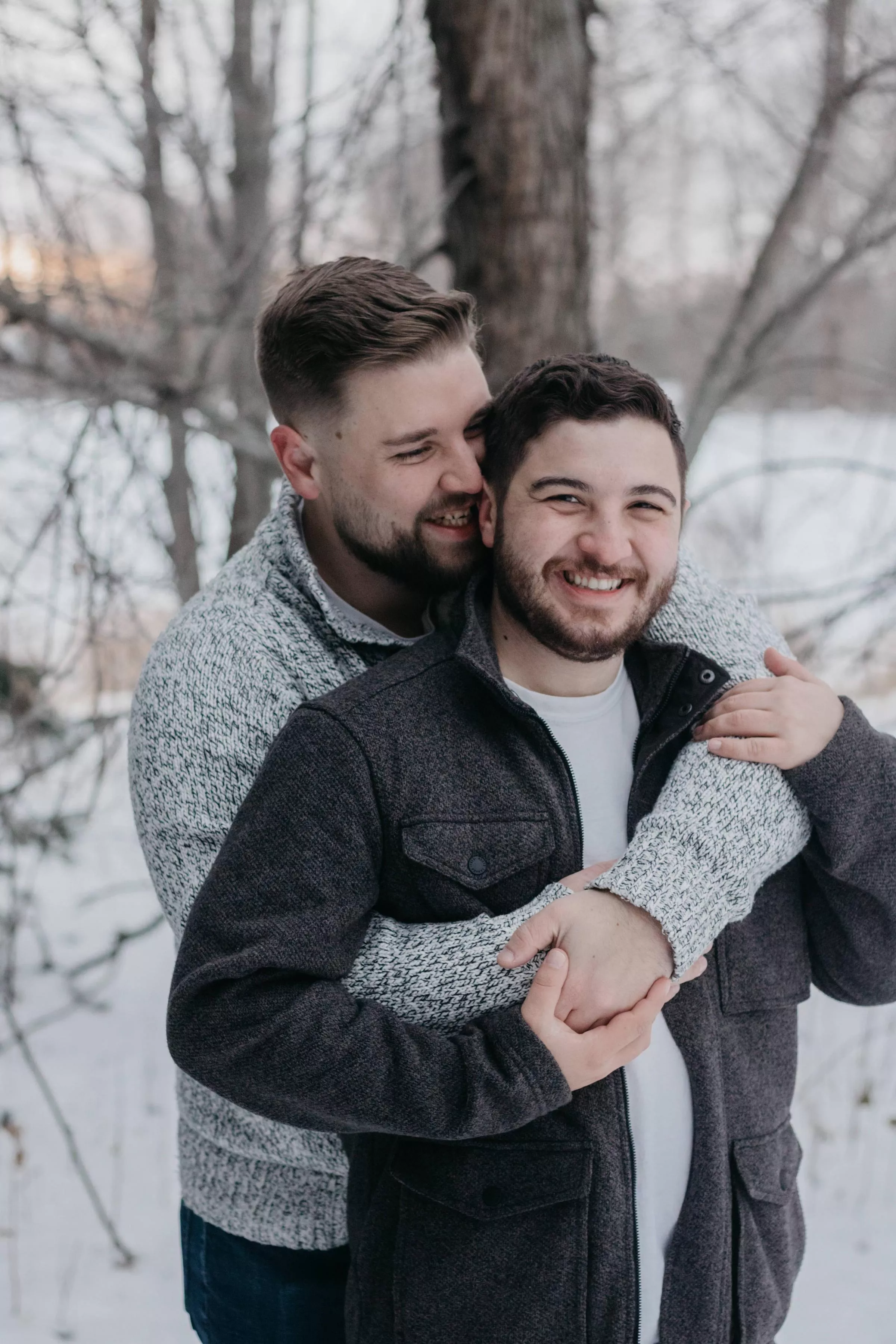 After being engaged for 4 years, we did an engagement photoshoot!