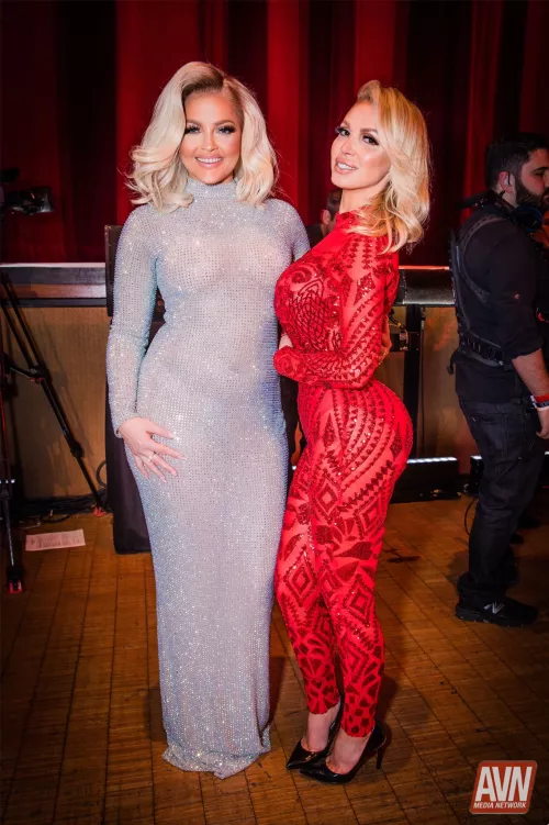 Alexis Texas and Nikki Benz