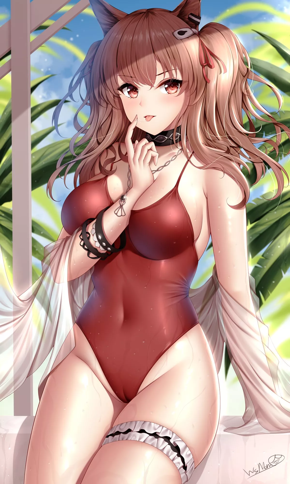 Angelina Summer Swimmer (Wsman ) [Arknights]