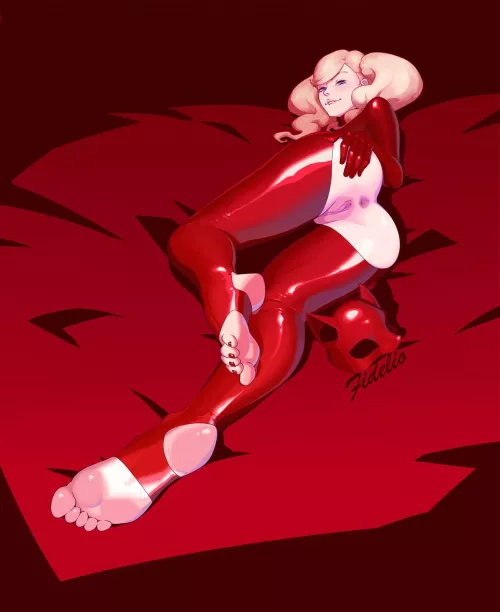 Ann spreading (Fidelio)