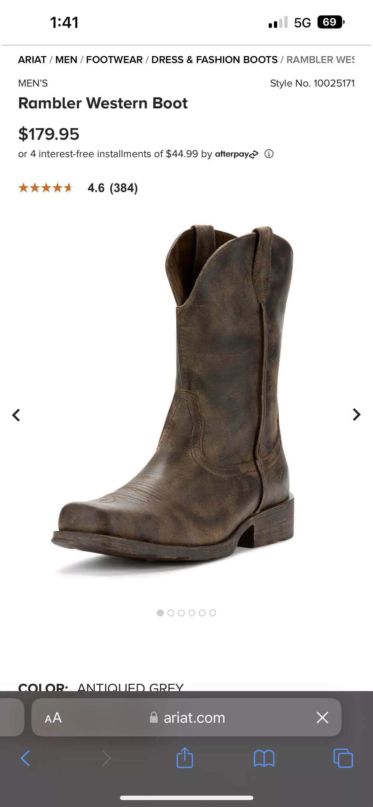 any boot out there that is similar to the Ariat Rambler’s?