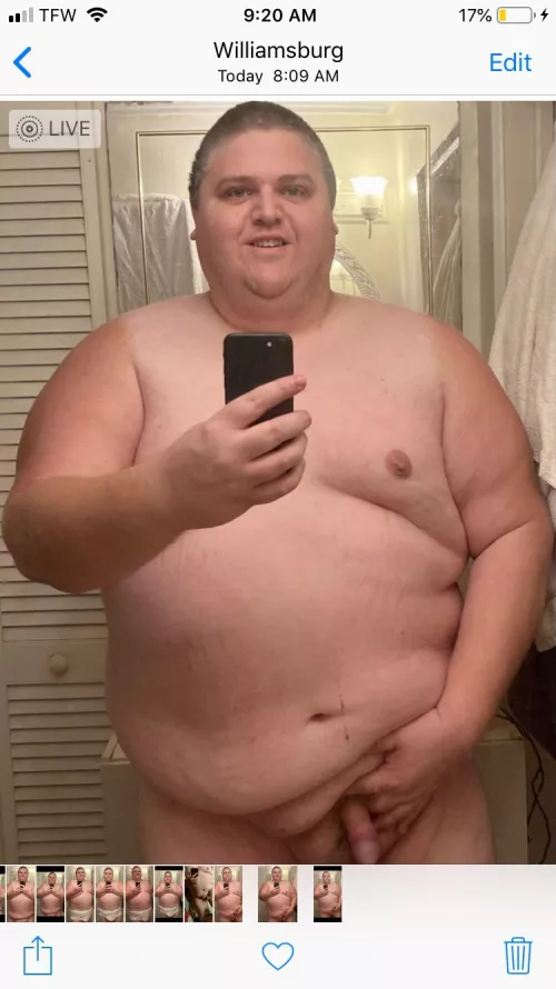 Anybody love big chubby masculine bull types?