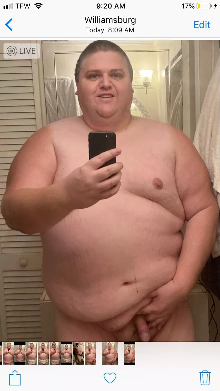 Anybody love big chubby masculine bull types?