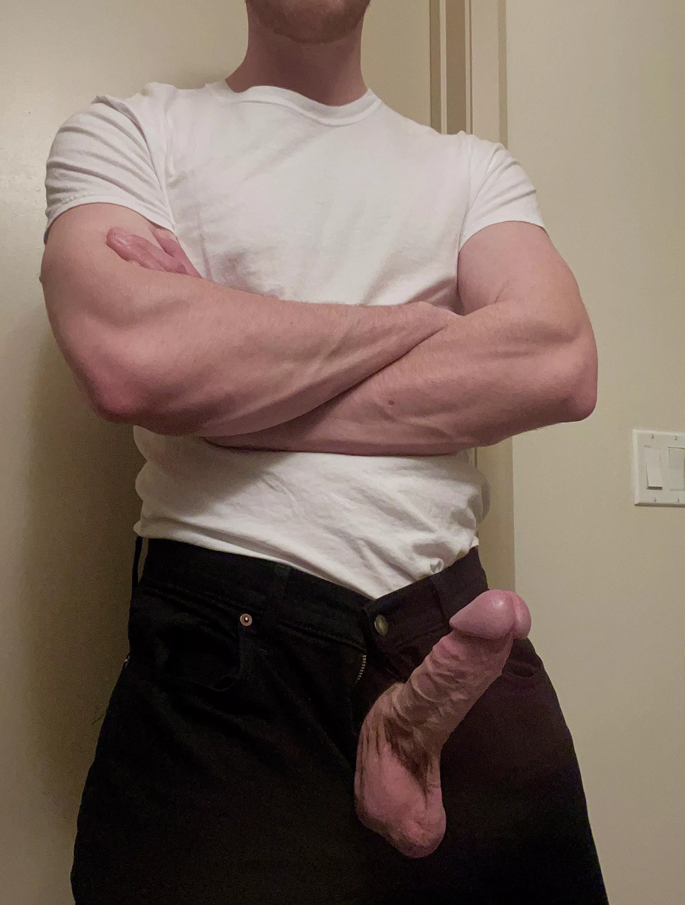 Anyone else have those days where your cock feels way bigger than usual?