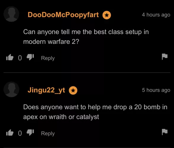 anyone tryna help out the bros?