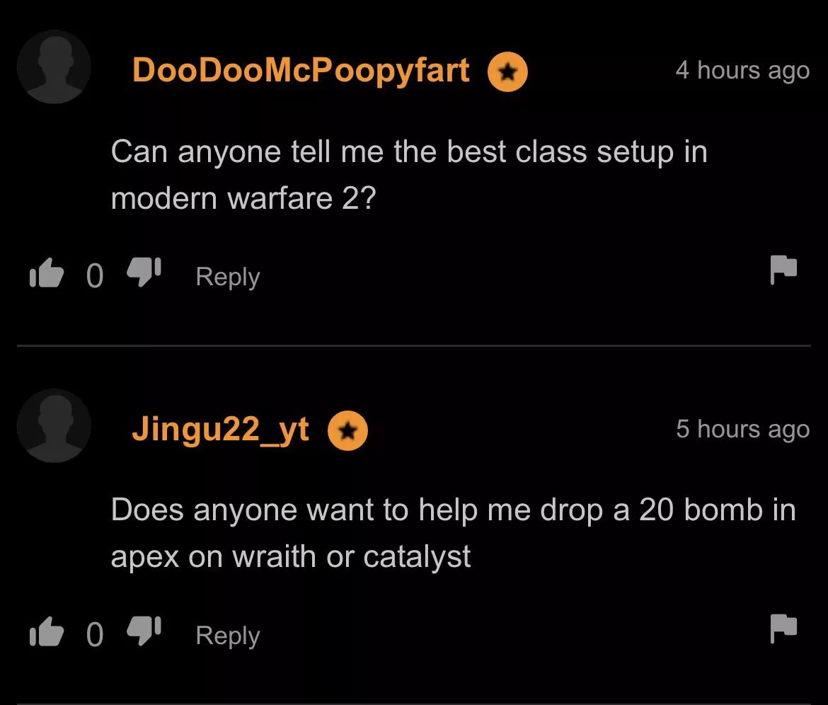 anyone tryna help out the bros?