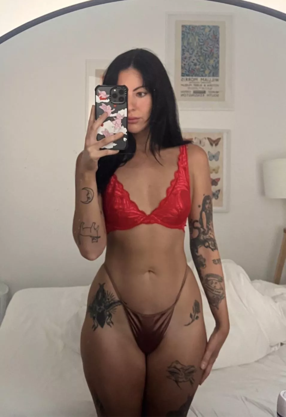 are my thighs thick enough babe?