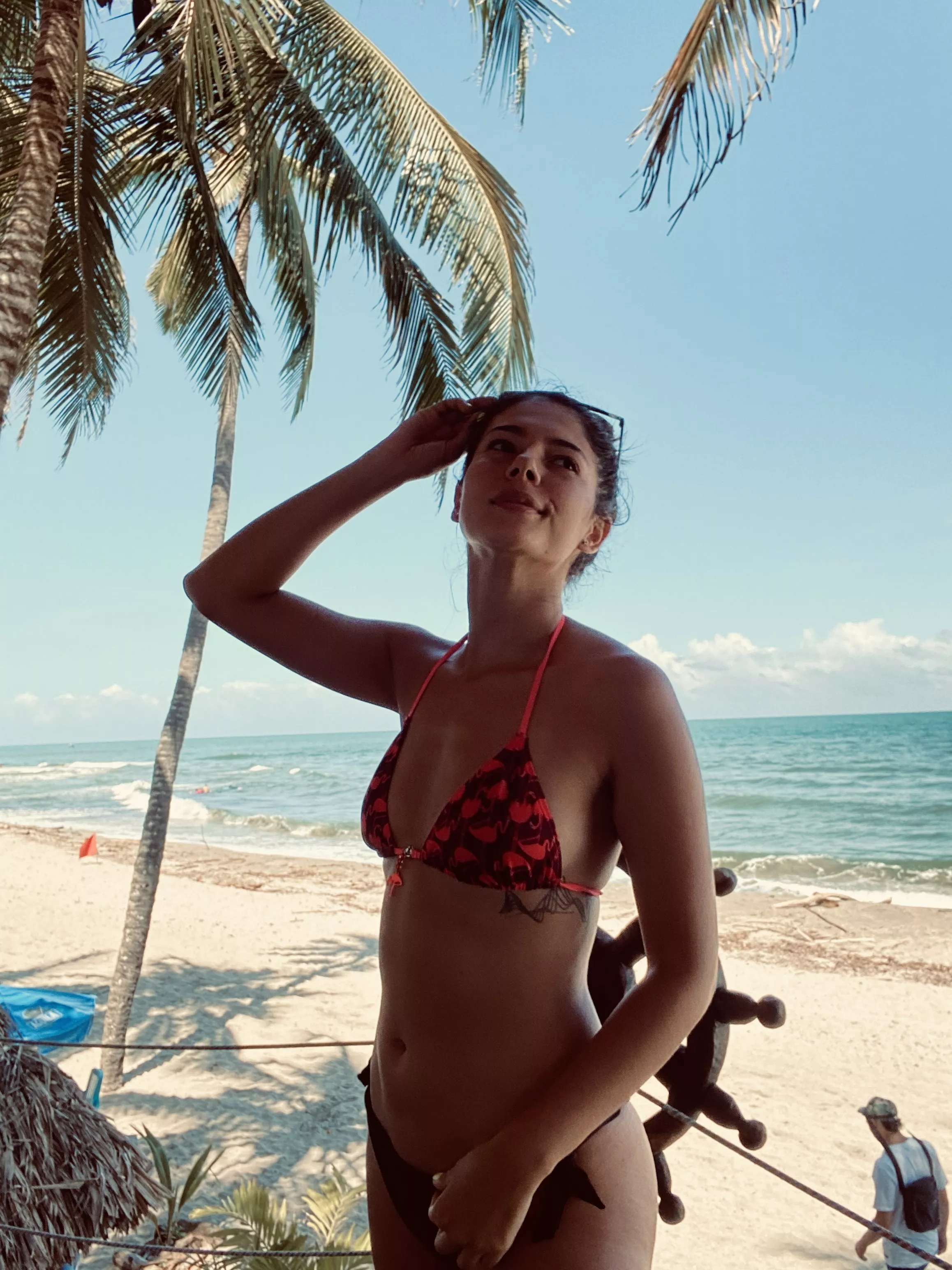 are you brave enough to have sex on the beach with me?